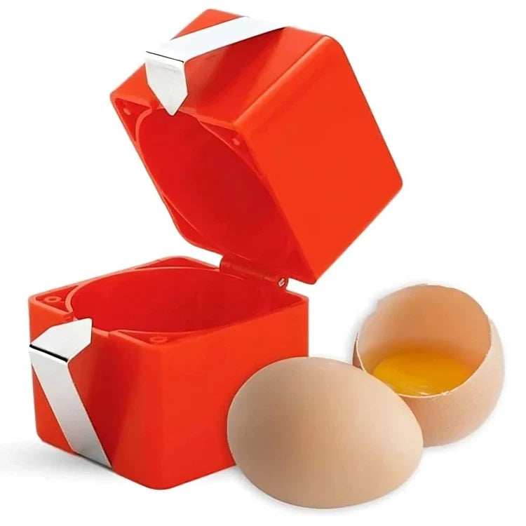 Hard-Boiled Egg Shell Cracker Tool for Kitchen Cooking Quick Clean Cracking Breakfast Prep Gadget Egg Peeling Device for Salads Meals Recipe | Thomler