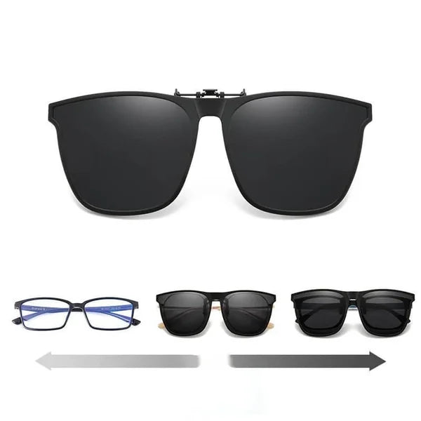 ShadeFlip – Clip-On Sonnenbrille | 1+1 GRATIS