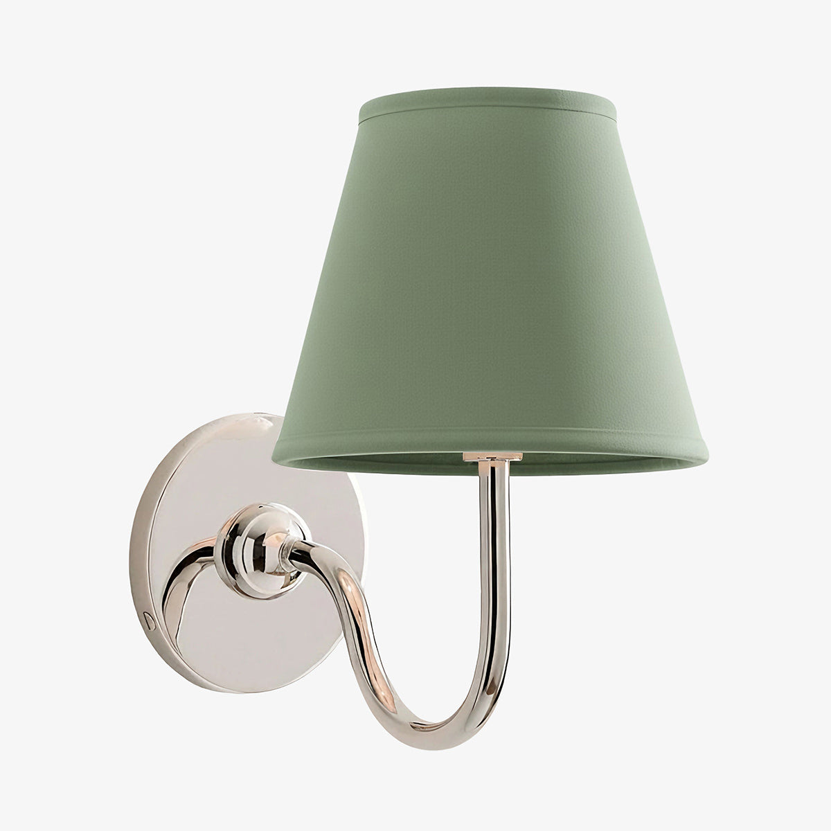 Brass Sconce with Fabric Drum Shade – 1 or 2 Light Hardwired Fixture for Bedroom, Hallway & Living Room | Thomler