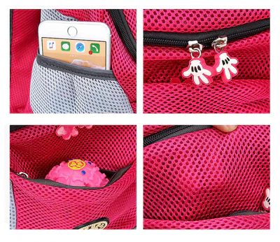 Pet Carrier Backpack for Dogs & Cats with Ventilated Mesh, Adjustable Straps & Storage Pockets for Hiking Travel Vet Visits | Thomler
