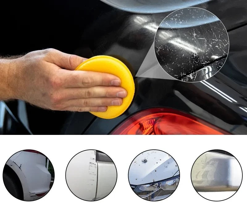 Automotive Paint Scratch Repair Compound for Cars | Restores Clear Coat & Removes Surface Marks | Works on All Vehicle Paint Colors | DIY | Thomler