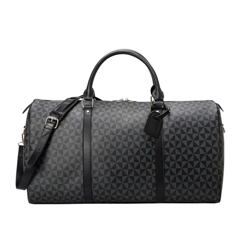 Weekender Duffel Bag for Men with Multiple Pockets & Adjustable Shoulder Strap for Business Trips Gym Overnight Weekend Getaways | Thomler
