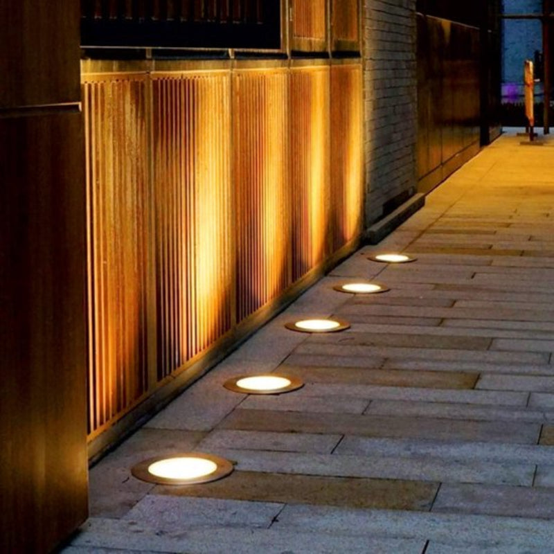 Solar Garden Stake Lights 4-Pack – Wireless LED Pathway Markers for Yard & Lawn | Thomler
