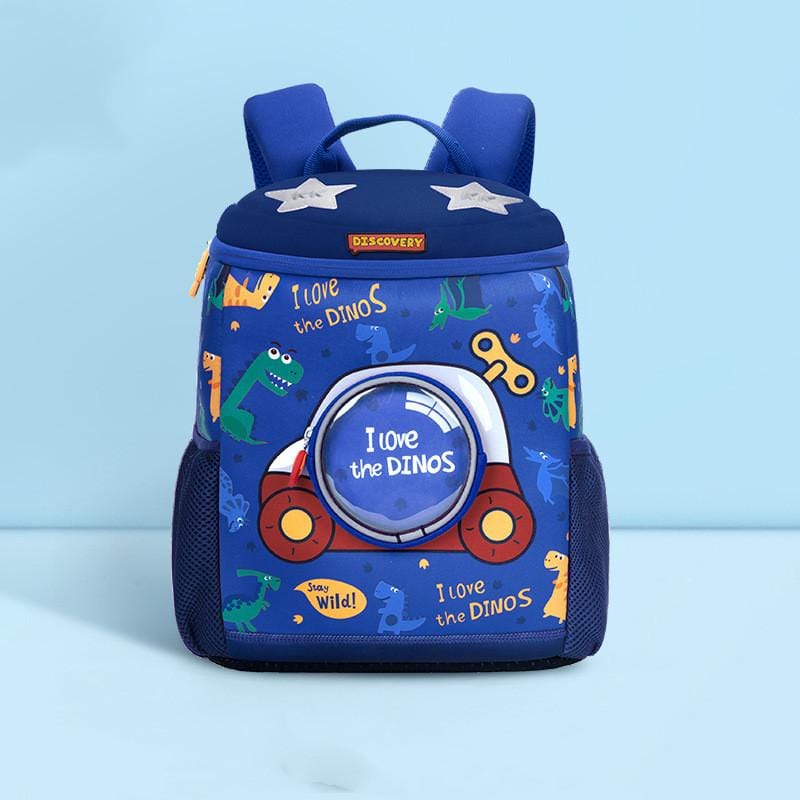 Kids Backpack with Adjustable Straps & Padded Back for Boys & Girls – Waterproof Nylon School Bag for Kindergarten & Preschool | Thomler