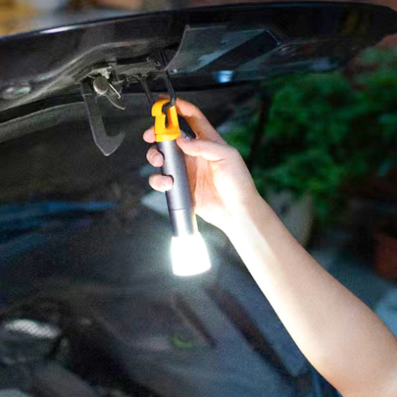 High-Power LED Torch with Adjustable Focus and Multiple Light Modes for Camping, Hiking, Emergency Use | Thomler