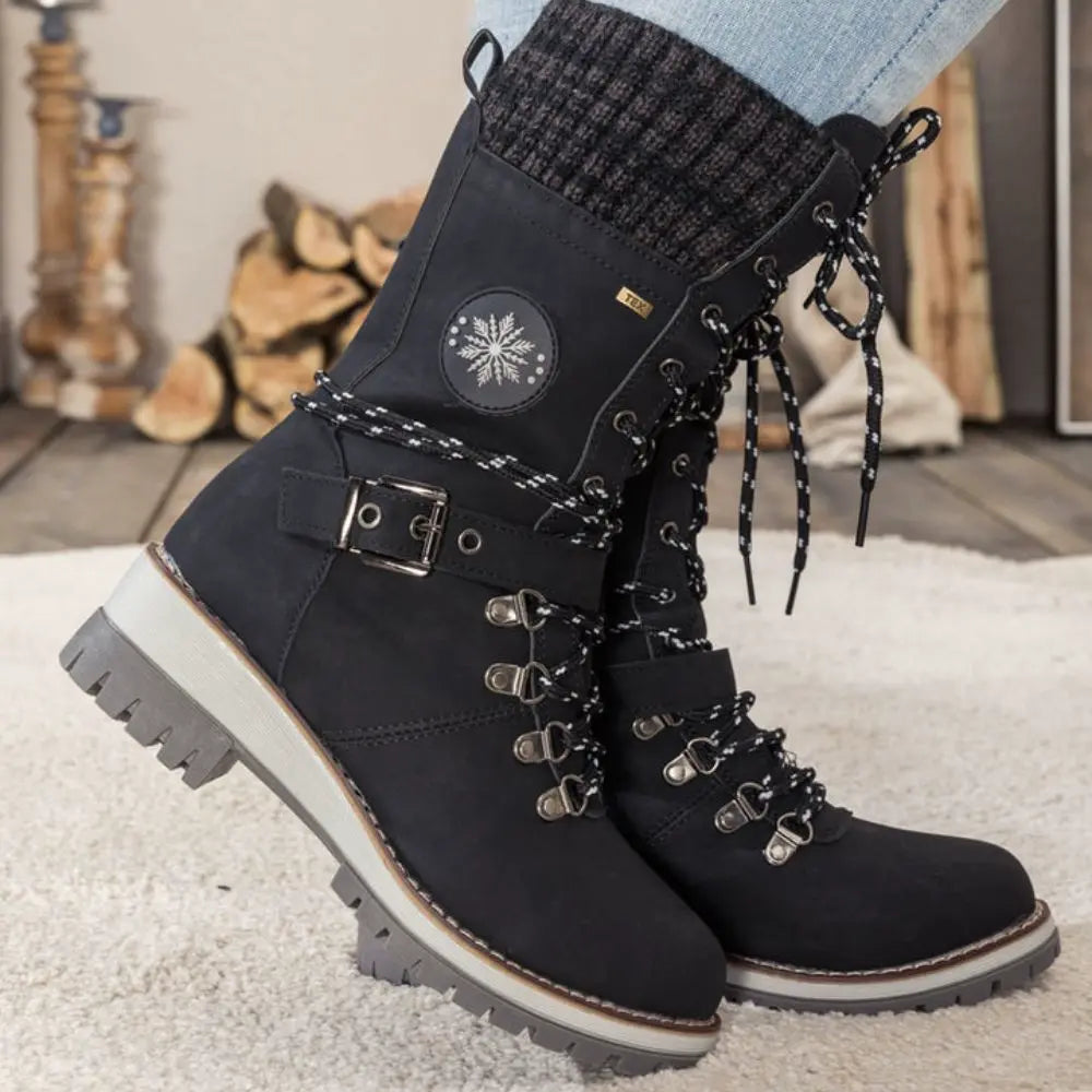 Women's Ankle Boots with Anti-Slip Sole & Waterproof Design for Fall & Winter | Thomler