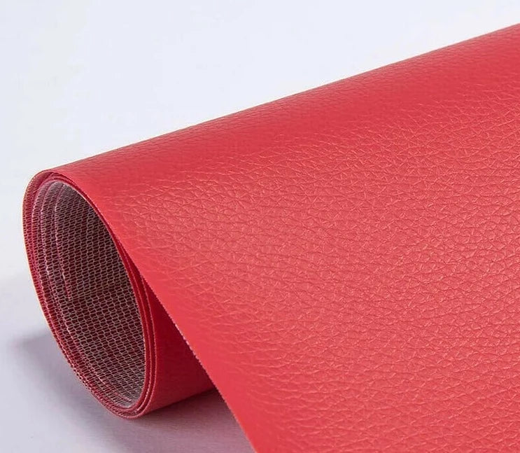 Peel-and-Stick Faux Leather Upholstery Repair Sheet – Cut to Size for Couches, Car Seats & Furniture – 8×55 in Restoration Patch | Thomler