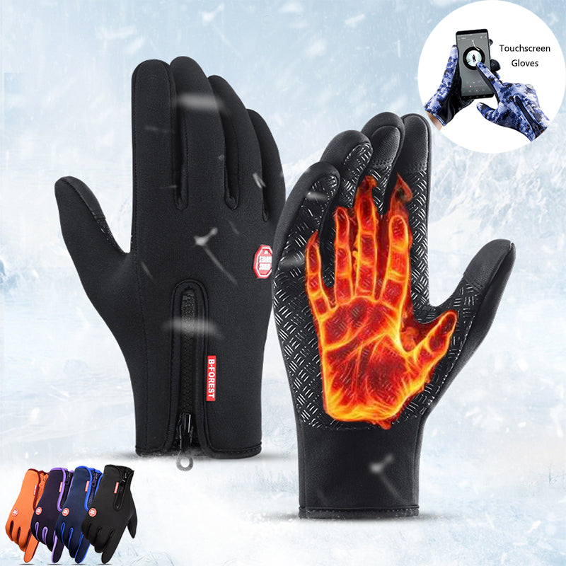 Insulated Winter Gloves for Cycling, Running, Driving & Outdoor Sports – Touchscreen Compatible, Windproof, Lightweight Cold Weather Hand Pr | Thomler