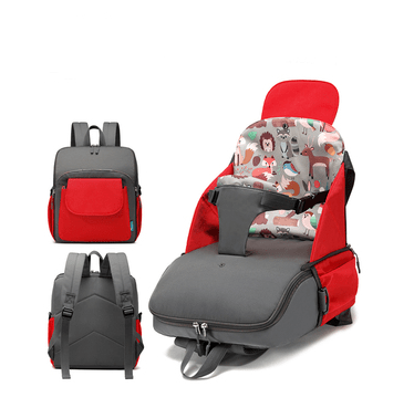 Convertible Baby Backpack with Built-In Feeding Seat for Travel and Dining | Thomler
