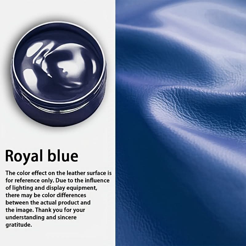 Leather Touch-Up Paint for Couches, Bags & Shoes – Smooth Coverage for Worn Surfaces | Thomler