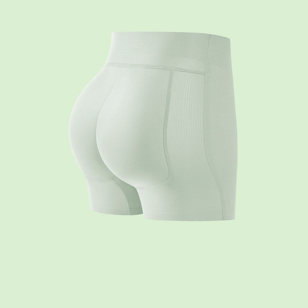 High-Waist Padded Butt-Lifting Shapewear Shorts for Women – Seamless Body Shaper with Removable Pads for Everyday Confidence & Special Occas | Thomler