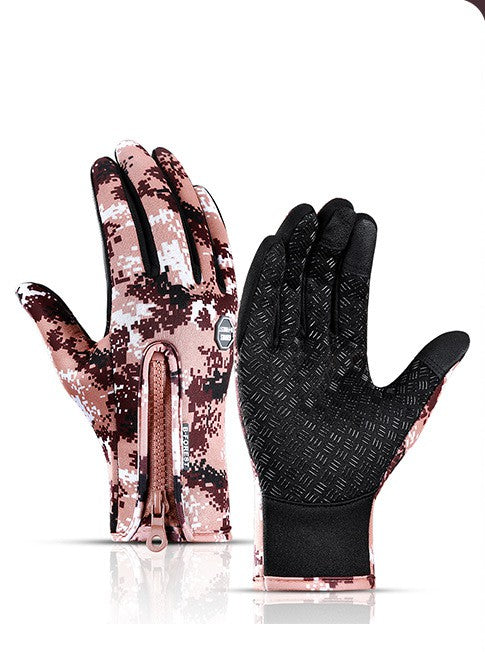 Insulated Winter Gloves for Cycling, Running, Driving & Outdoor Sports – Touchscreen Compatible, Windproof, Lightweight Cold Weather Hand Pr | Thomler