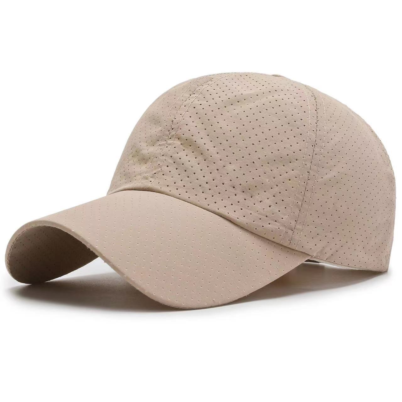 Breathable Mesh Baseball Cap with UV Protection for Outdoor Sports, Hiking, Running & Cycling | Lightweight Fast-Drying Summer Hat for | Thomler