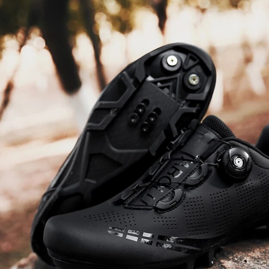 Men's Supportive Cycling Shoes with Arch Relief & Pedal Stability for Road & Indoor Biking | Thomler