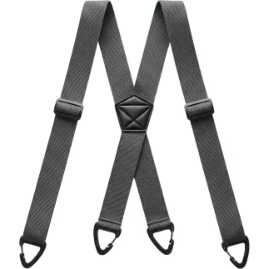 Adjustable Suspenders for Men – Classic Y-Back & X-Back Elastic with Metal Clips for Everyday Wear & Formal Events | Thomler