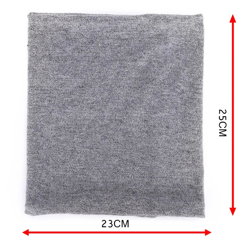 Premium Tubular Neck Gaiter for Cold Weather – Lightweight Insulated Knit Loop Scarf for Men Women Kids | Thomler