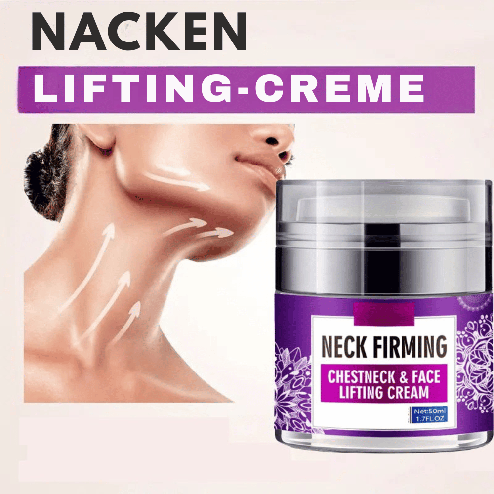 NeckLift — Straffende Halscreme | 1+1 GRATIS