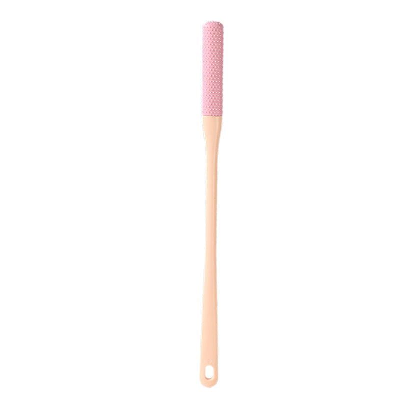 Interdigital Foot Scrubber for Shower – Soft-Bristle Hygiene Tool for Toes – Ergonomic Handle, Gentle Cleaning Between Toes, Compact | Thomler