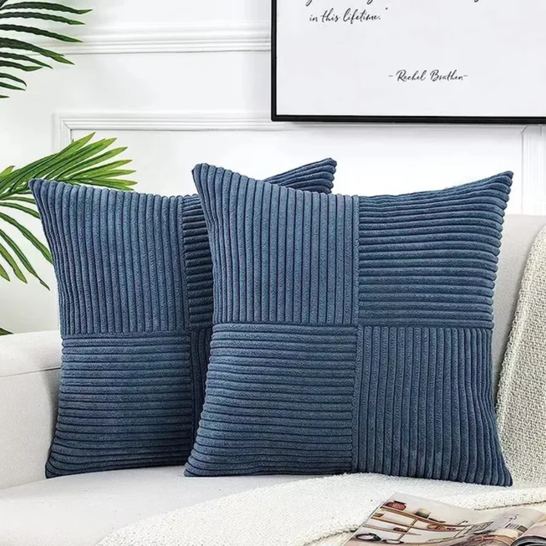 Velvet Throw Pillow – Cozy Accent Cushion for Couch, Bed & Chair | Thomler