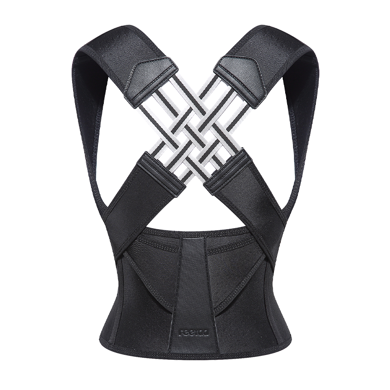 Adjustable Upper Back Support Brace for Shoulder Alignment and Spinal Relief – Unisex Posture Aid | Thomler