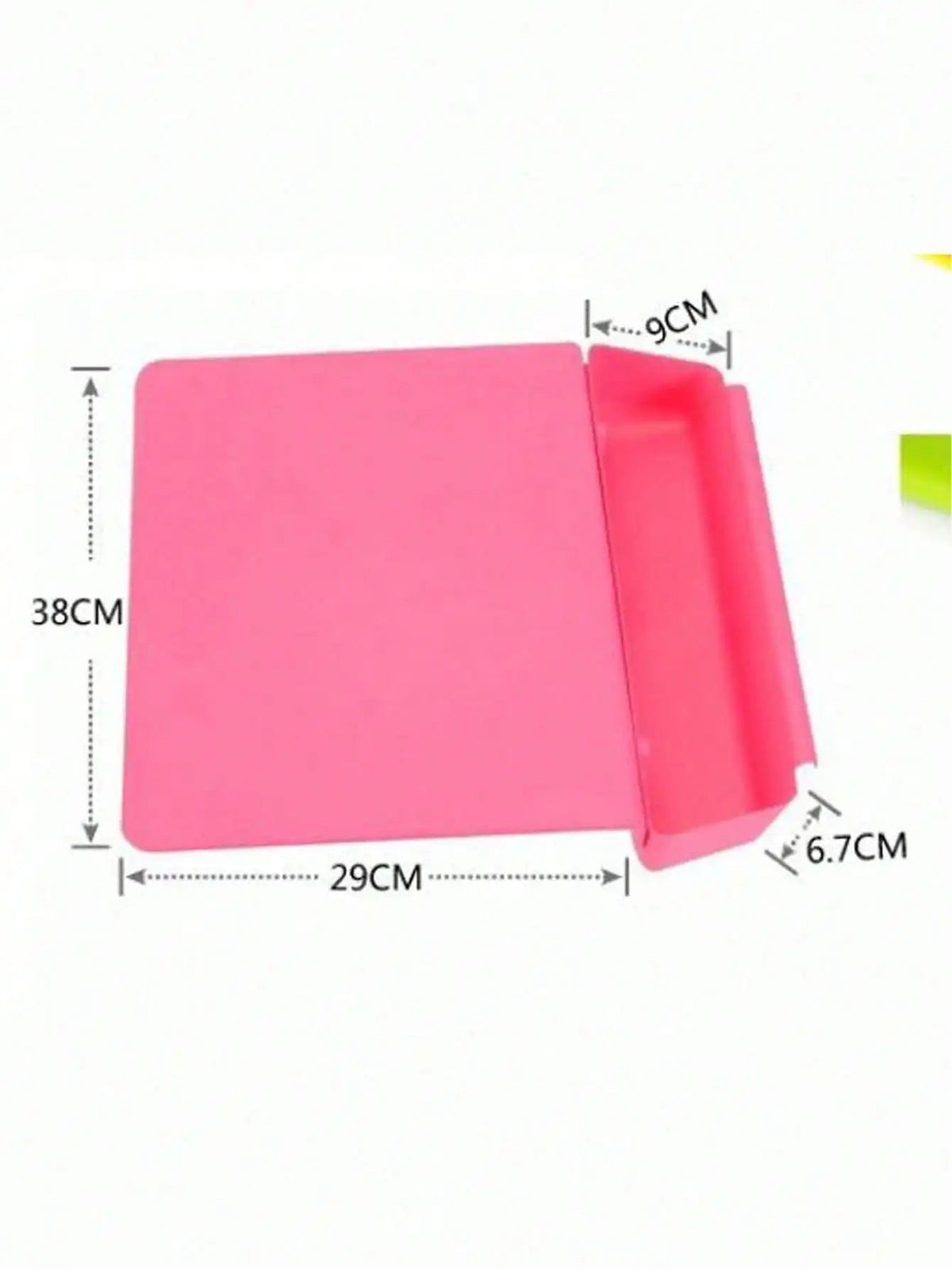 Dual-Purpose Chopping Board with Built-In Catch Basin for Meal Prep & Waste | Thomler