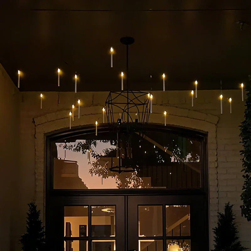 LED Floating Candles for Water – Flameless Battery Tea Lights for Pools, Weddings, Centerpieces & Events | Thomler