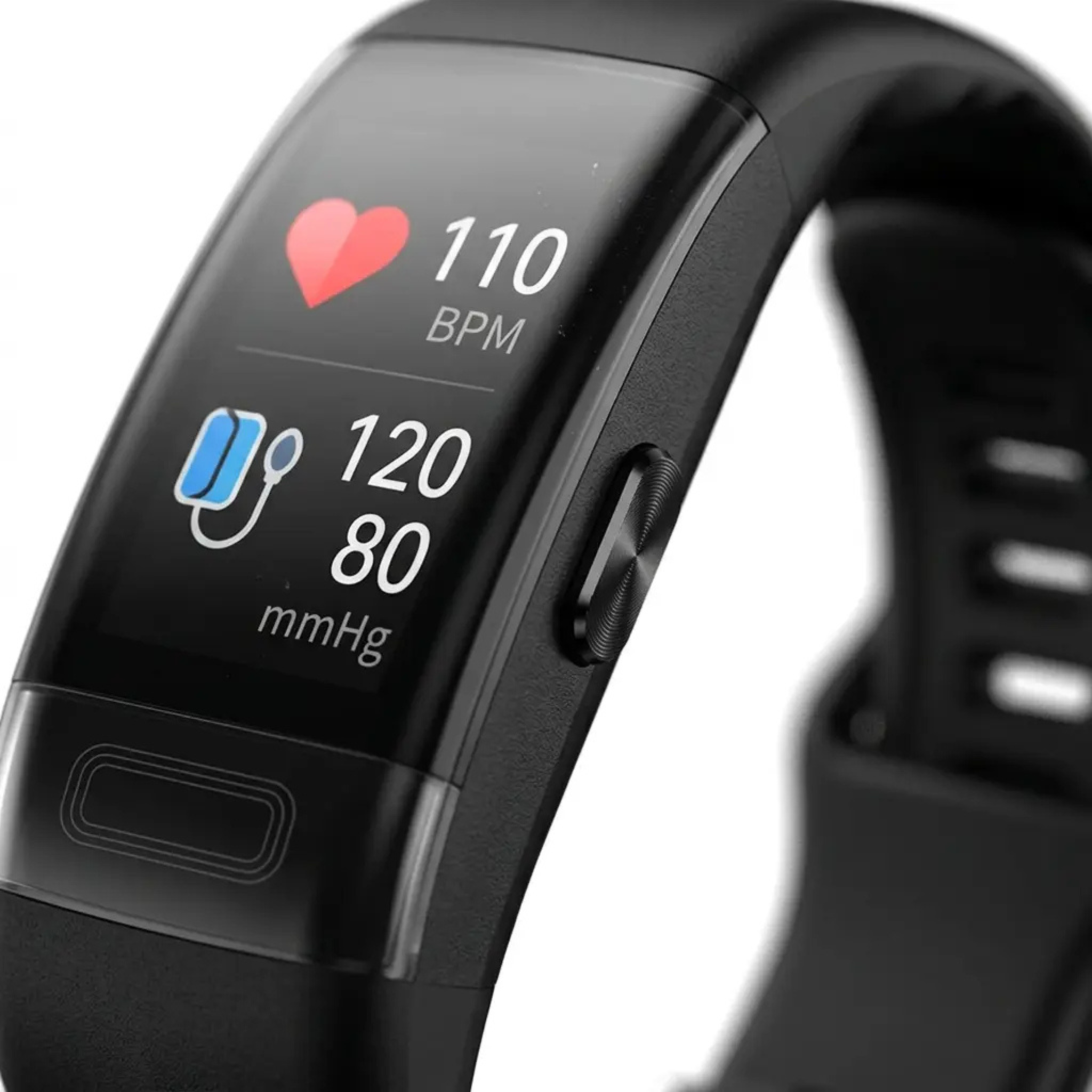Health Tracking Wristband Heart Rate Blood Oxygen ECG Silicone Fitness Watch for iOS Android Women Men Sleep Activity Monitor | Thomler