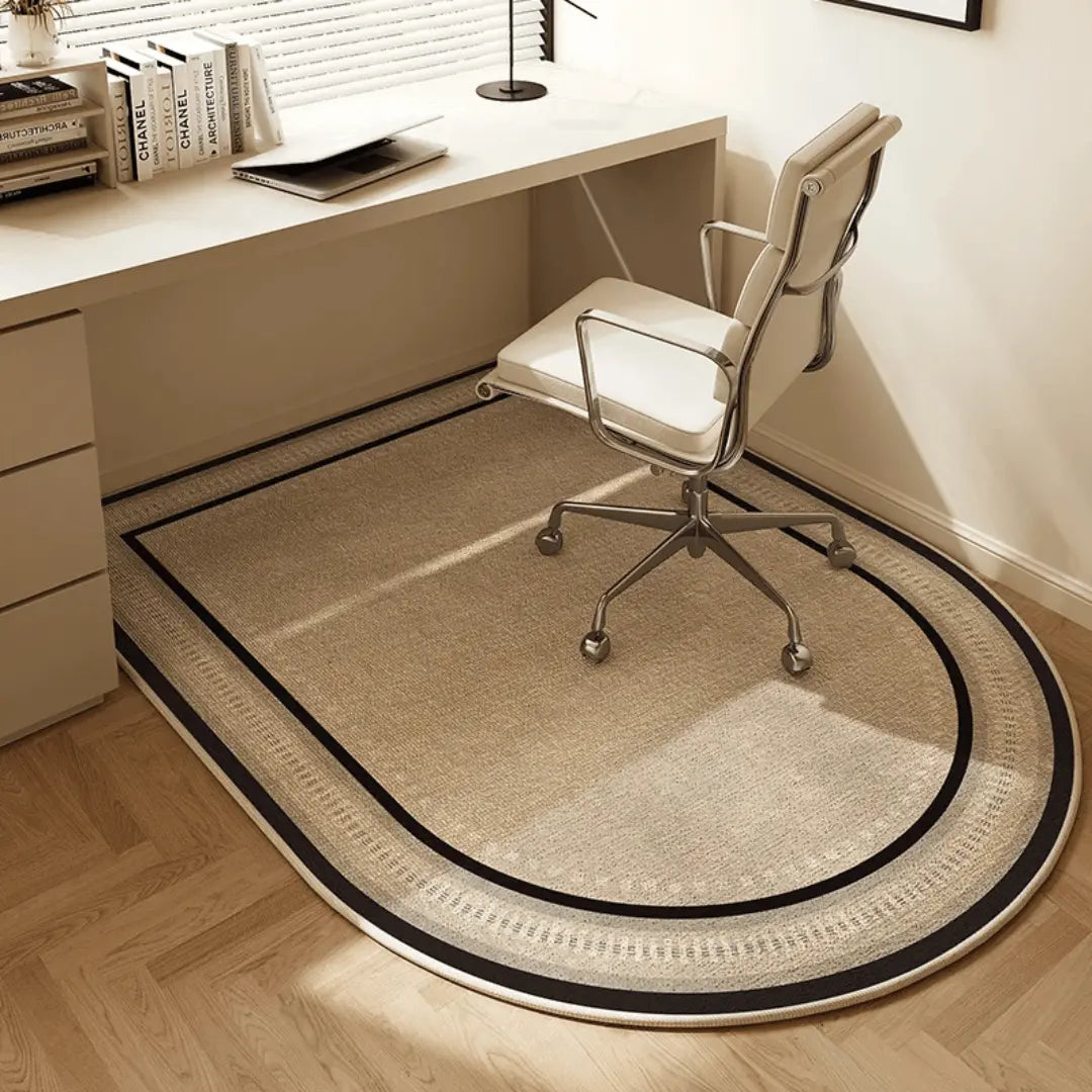 Office Chair Mat with Non-Slip Backing for Floor Protection | Thomler