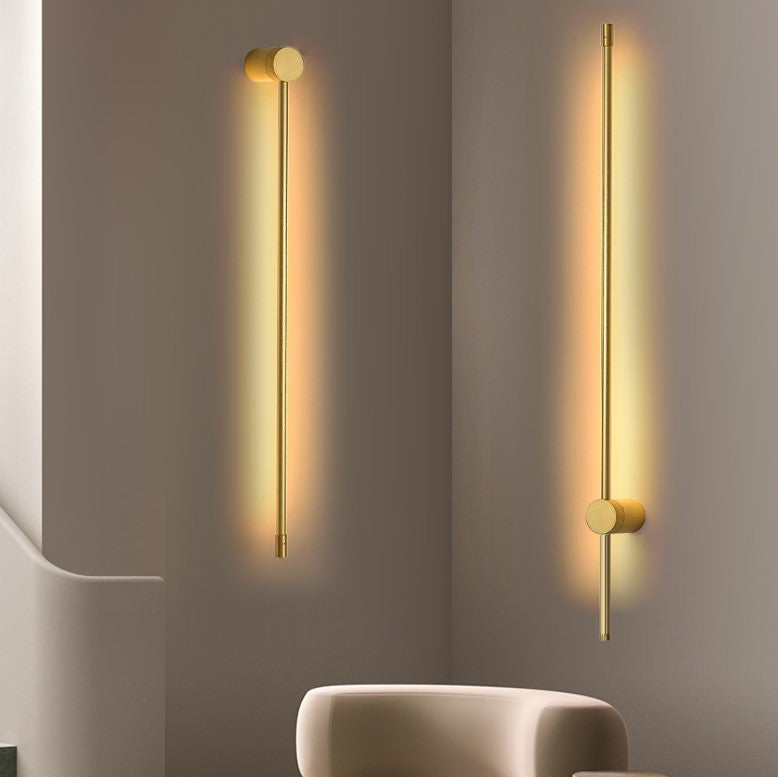 Linear LED Wall Sconce – Sleek Modern Design for Living Room, Bedroom & Hallway | Thomler
