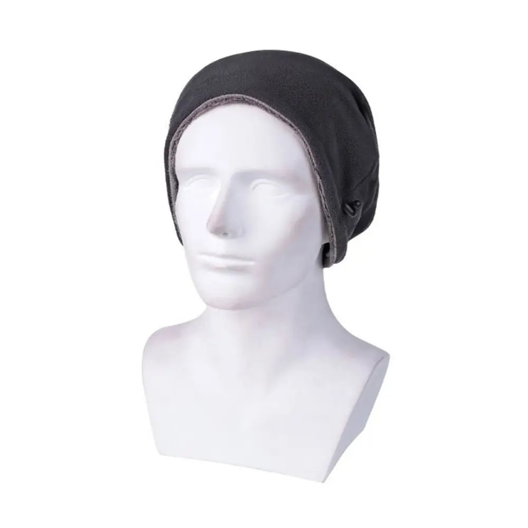 Adjustable Fleece Neck Warmer Gaiter with Drawstring for Winter Sports & Outdoor Activities | Thomler