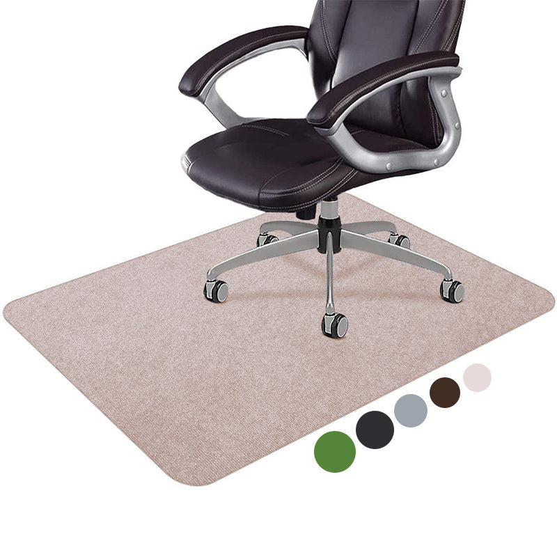 Office Floor Protector for Hardwood & Tile – Transparent Rolling Chair Guard | Thomler