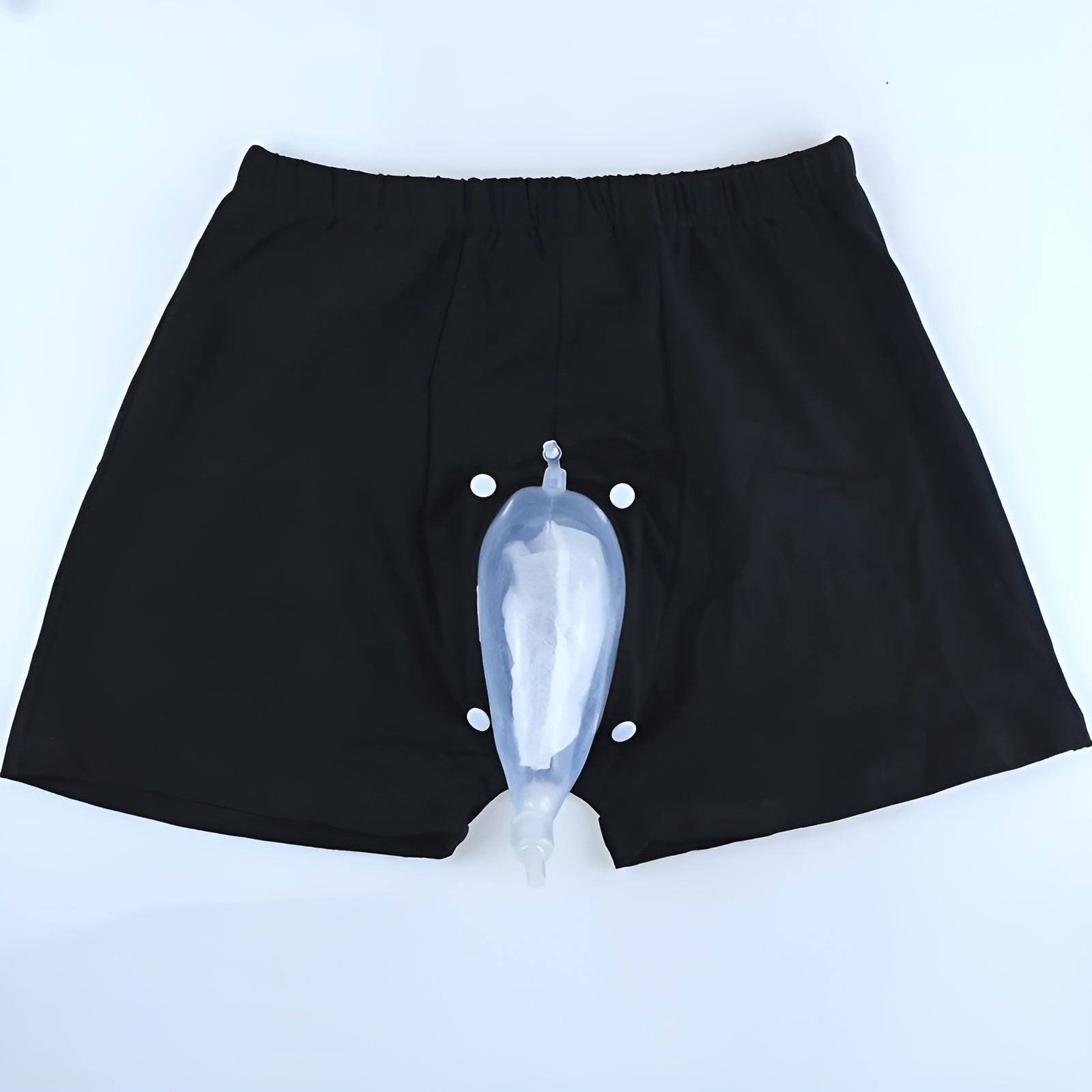 Washable Incontinence Underwear for Seniors with Built-In Collection Pouch – Discreet Adult Urinary Aid for Men & Women | Thomler