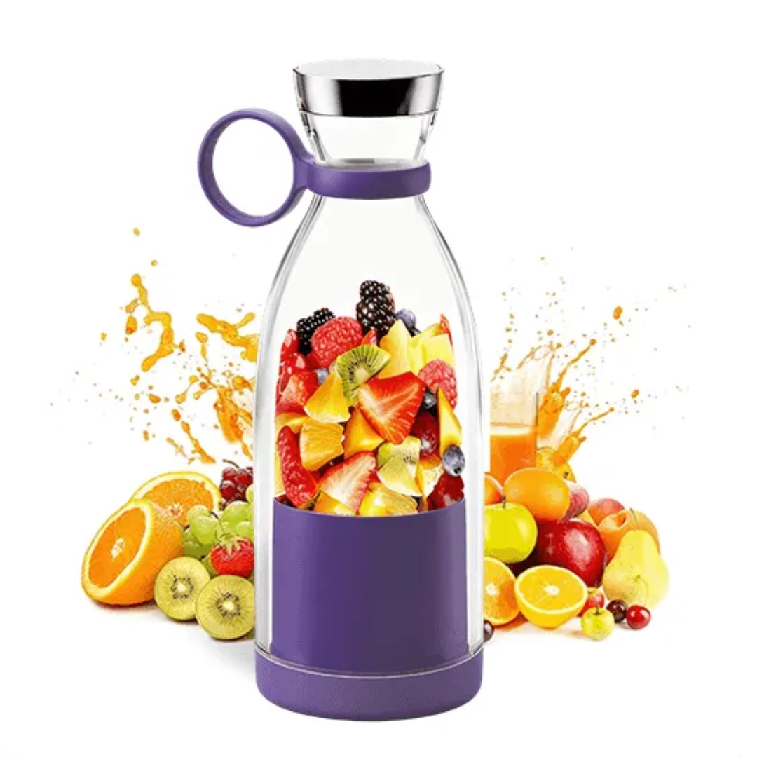 Rechargeable Personal Blender Bottle with USB Charging for Smoothies Shakes & Protein Drinks – Portable Single Serve Blender Mixer Cup for | Thomler