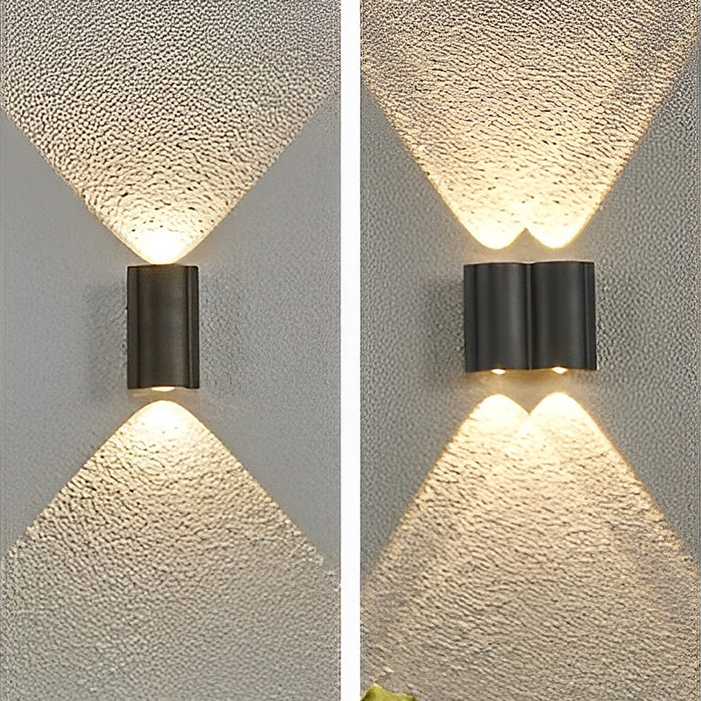 Contemporary Weatherproof LED Exterior Sconce – Architectural Accent for Walls & Facades | Thomler