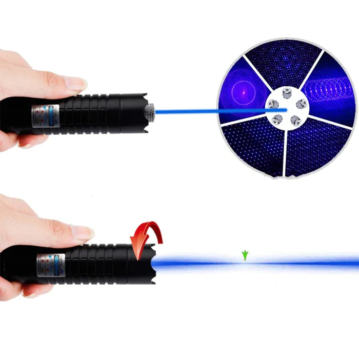 Rechargeable LED Flashlight Ultra-Bright Tactical Torch 16400 ft Beam Camping Hiking Emergency Fire Starter | Thomler