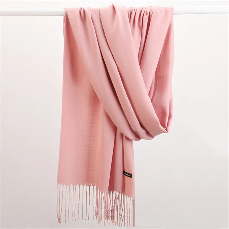 Cashmere Winter Scarf – Ultra-Soft Warmth in 10 Colors for Women | Thomler