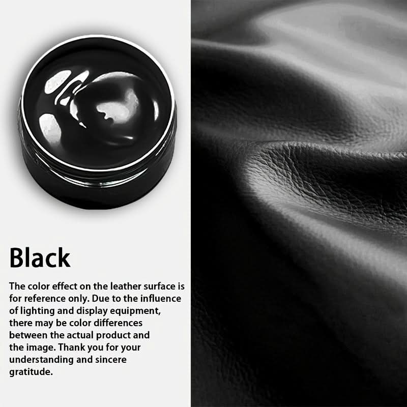 Leather Touch-Up Paint for Couches, Bags & Shoes – Smooth Coverage for Worn Surfaces | Thomler
