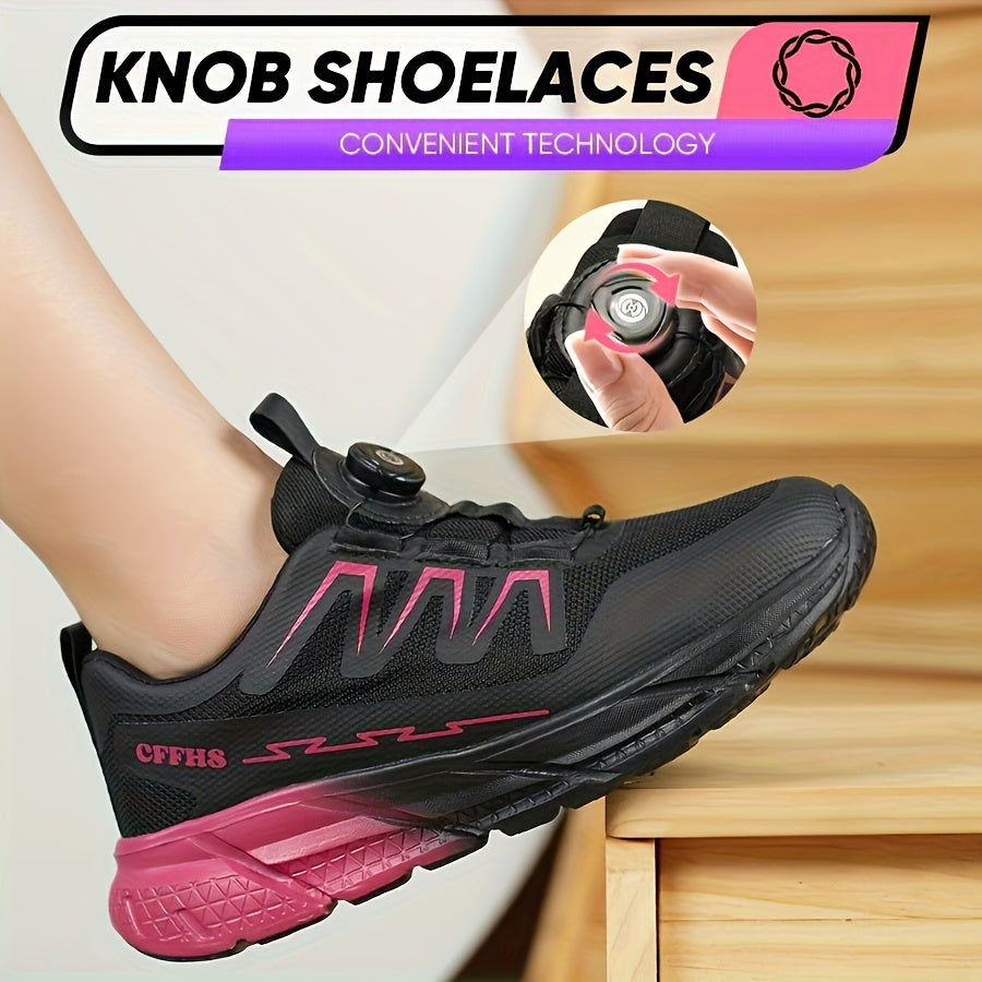 Women's Steel Toe Safety Work Shoes – Lightweight Slip-Resistant Footwear for Job Sites & Industrial Use | Thomler