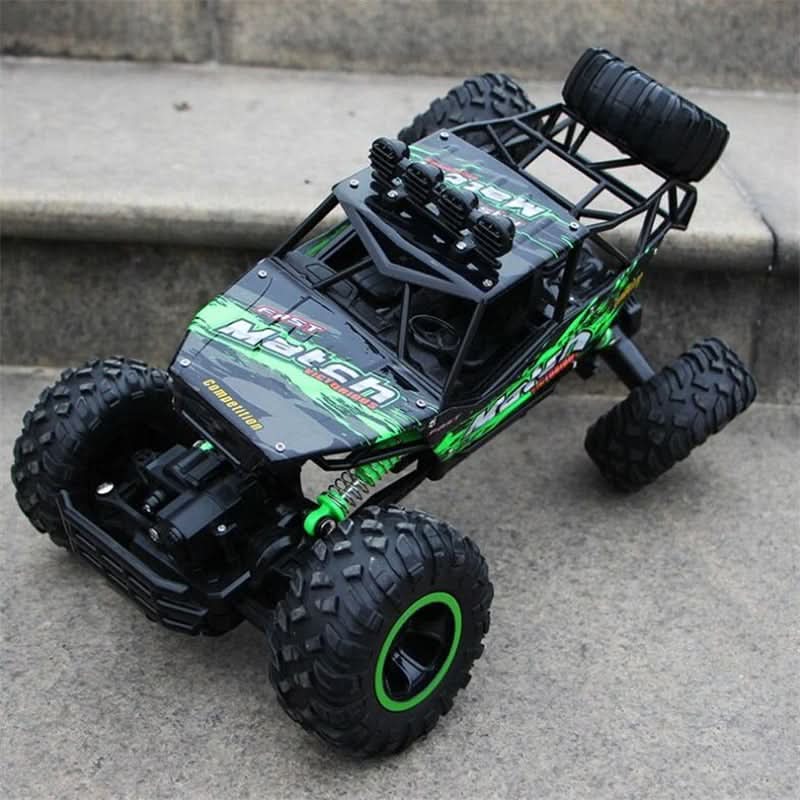 RC Monster Truck 35.0 cm 4x4 Off Road Remote Control Vehicle Outdoor Racing All Terrain Toy For Children And Adults | Thomler