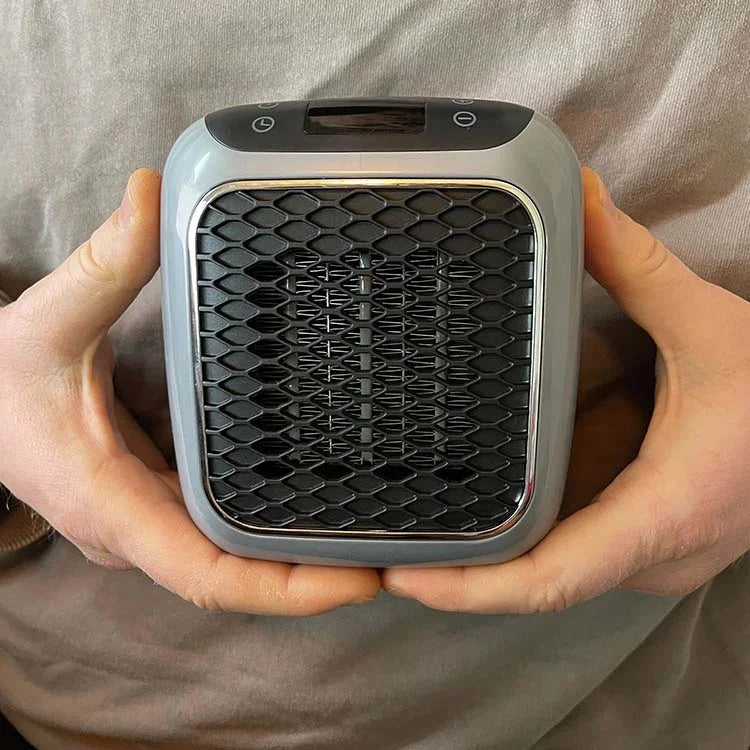 Portable Space Heater 800W with Timer & Auto Shutoff for Bedroom Office Dorm Room Fast Heating Compact Quiet Personal Heater | Thomler
