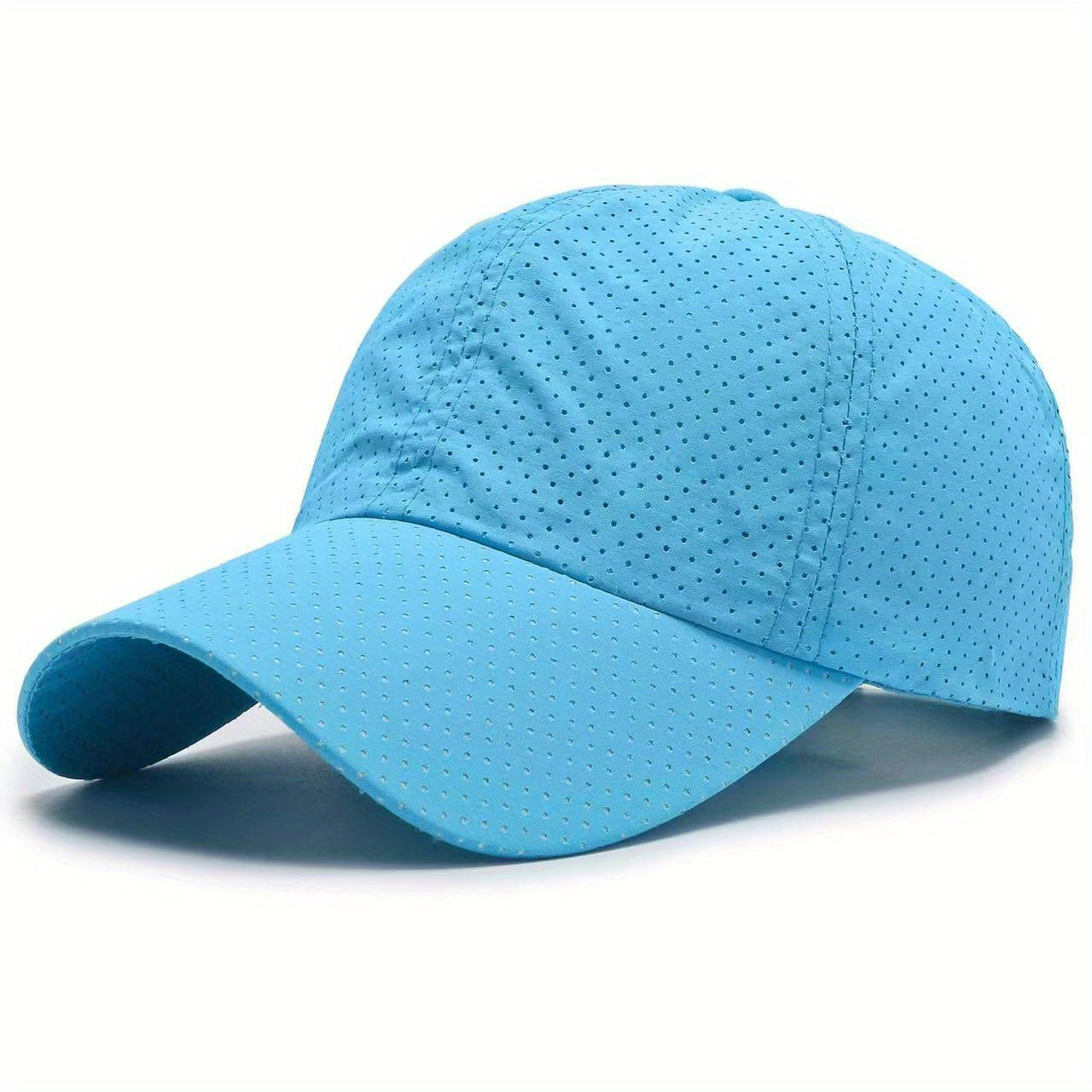 Breathable Mesh Baseball Cap with UV Protection for Outdoor Sports, Hiking, Running & Cycling | Lightweight Fast-Drying Summer Hat for | Thomler