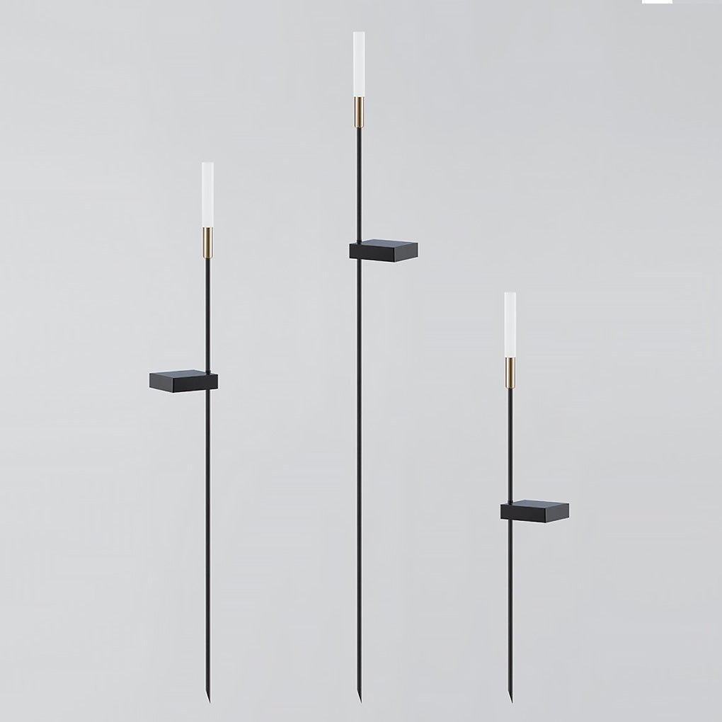 Decorative Reed-Style Solar Garden Stakes – Waterproof LED Pathway Lights for Yard & Lawn (6-Pack) | Thomler