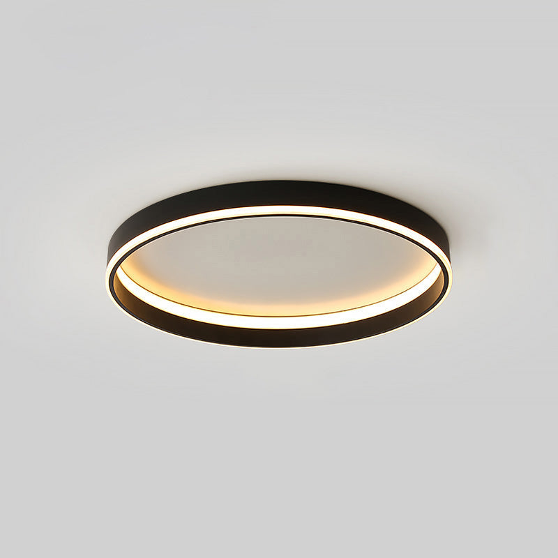 Ceiling Light LED 15.7 in Modern Remote Controlled Bedroom Living Room Fixture | Thomler