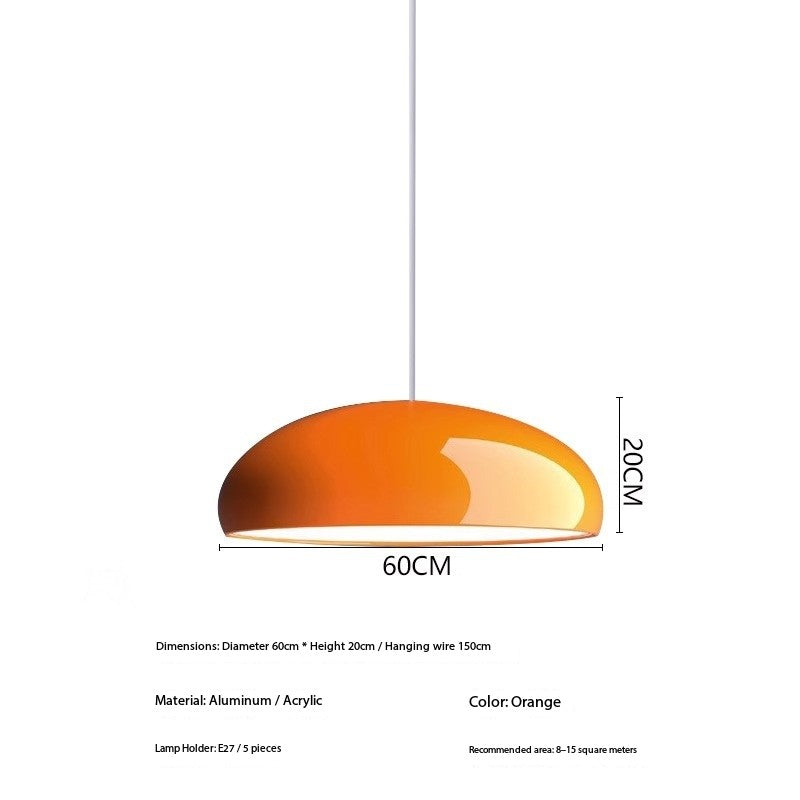 Pendant Light Metal LED Adjustable Cable Dining Room Kitchen Island Modern Nordic Ceiling Hanging Lamp | Thomler