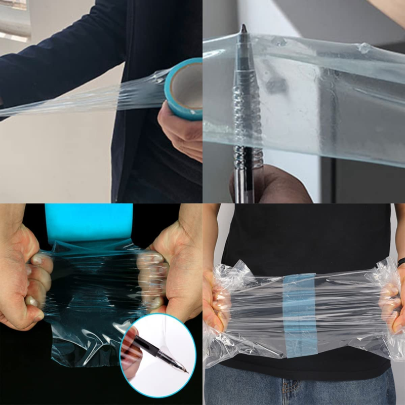 Crystal-Clear Waterproof Repair Tape for Home Projects & Surface Protection | Thomler