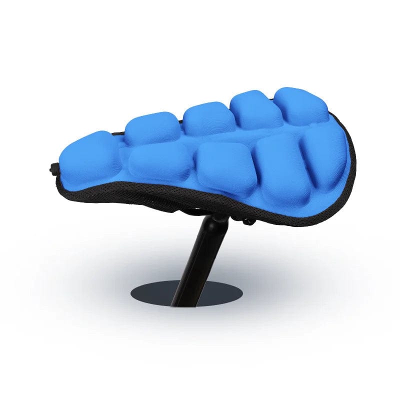 Inflatable Bike Seat Cushion with Air Shock Absorption & Ventilated Design for Comfort on Long Rides – Adjustable Pressure Bicycle Saddle | Thomler