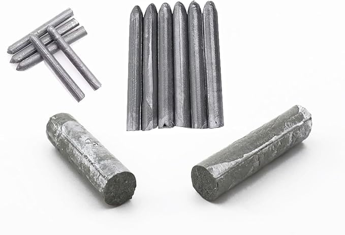 Low-Temperature Metal Repair Rods for DIY Bonding & Fixes | 10-Piece Aluminum Alloy Set for Home & Auto | Works with Torch or Lighter | Mult | Thomler