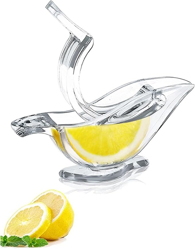 Handheld Citrus Press for Fresh Lemon Lime Orange Juice Kitchen Tool Easy Squeeze No Mess Beverage Cocktail Drink Maker Tea Water Fish Salad | Thomler
