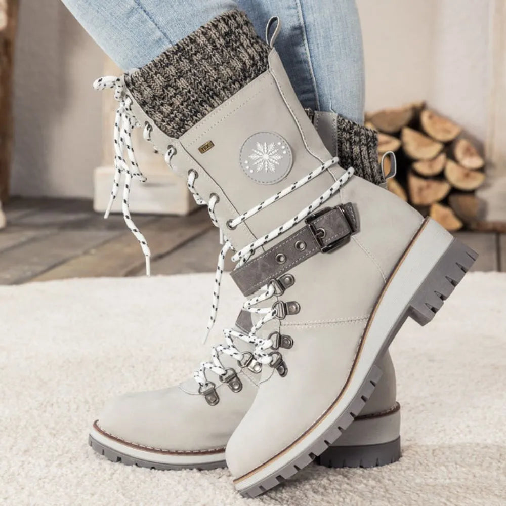 Women's Ankle Boots with Anti-Slip Sole & Waterproof Design for Fall & Winter | Thomler