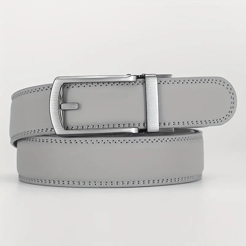 Genuine Leather Belt with Classic Pin Buckle – Timeless Style for Work, Casual & Formal Wear | Thomler
